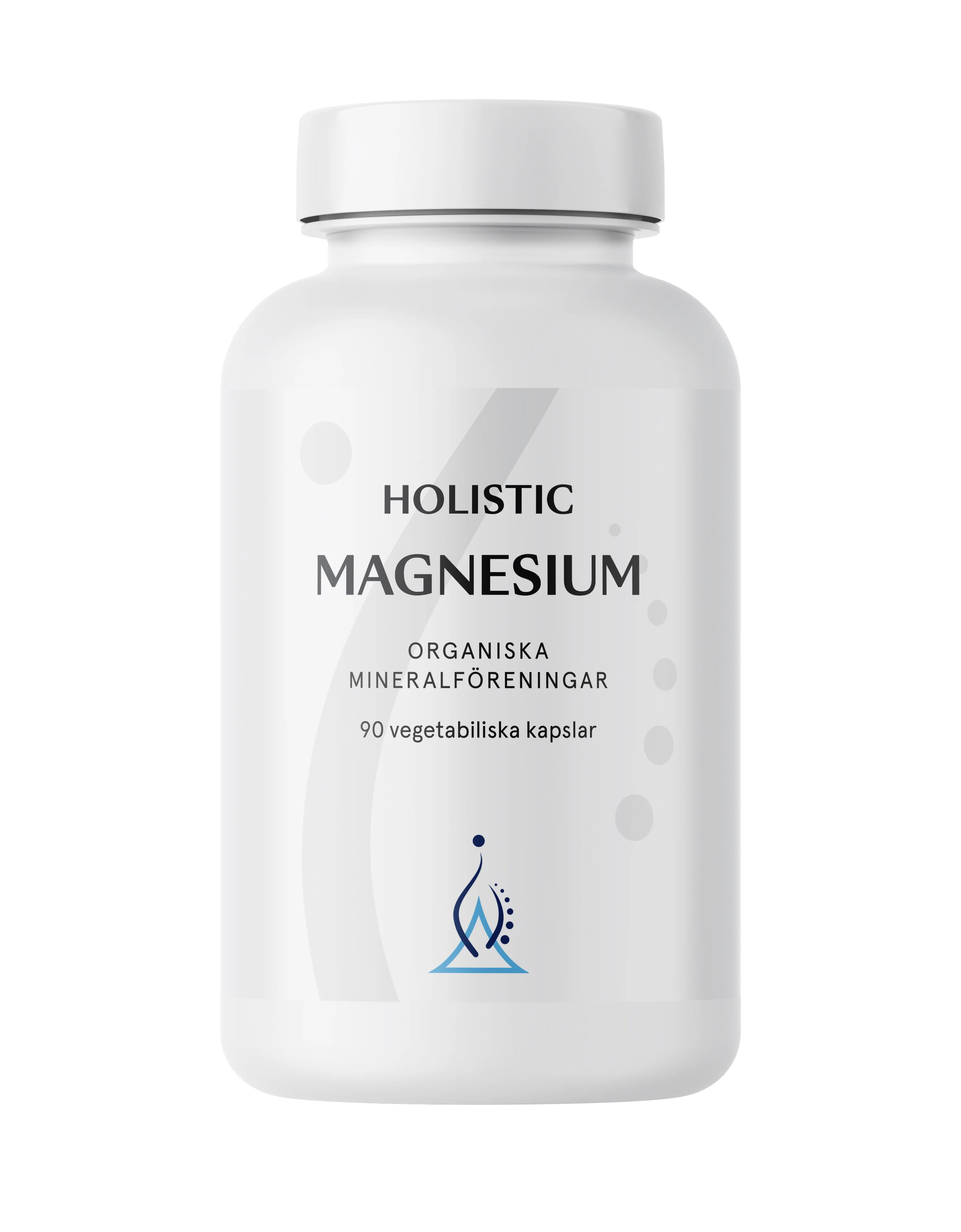 Holistic Magnesium 120 mg 90 kapslar