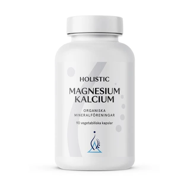 Holistic Magnesium 80mg & Kalcium 40 mg 90 kapslar