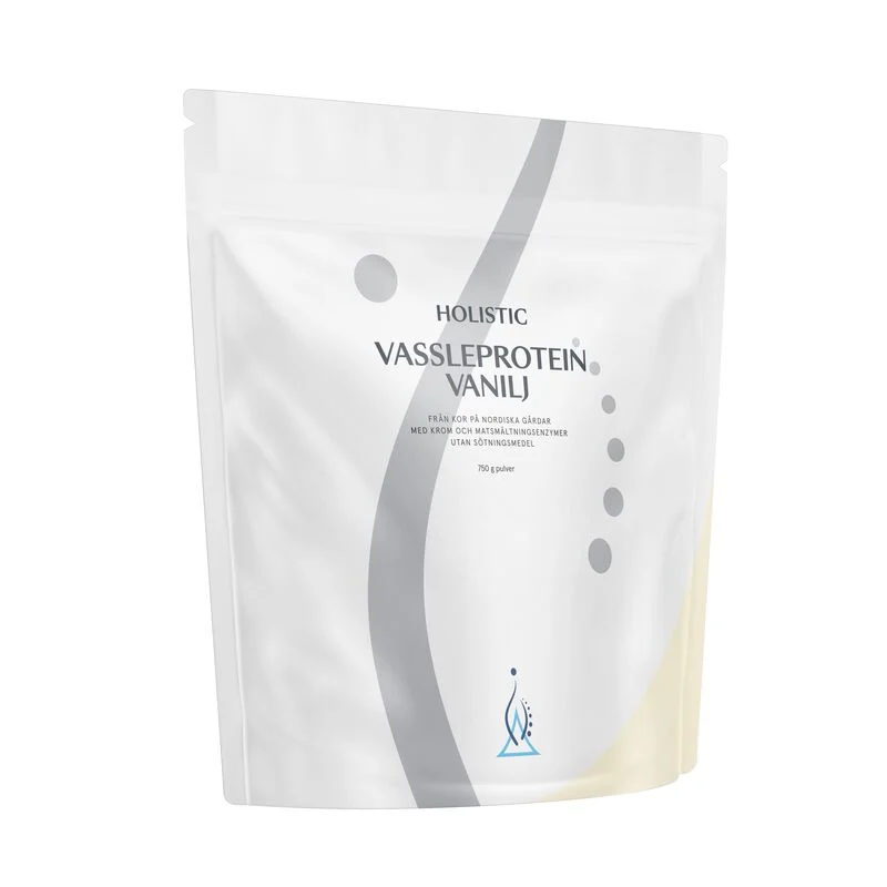 Vassleprotein Vanilj 750 g