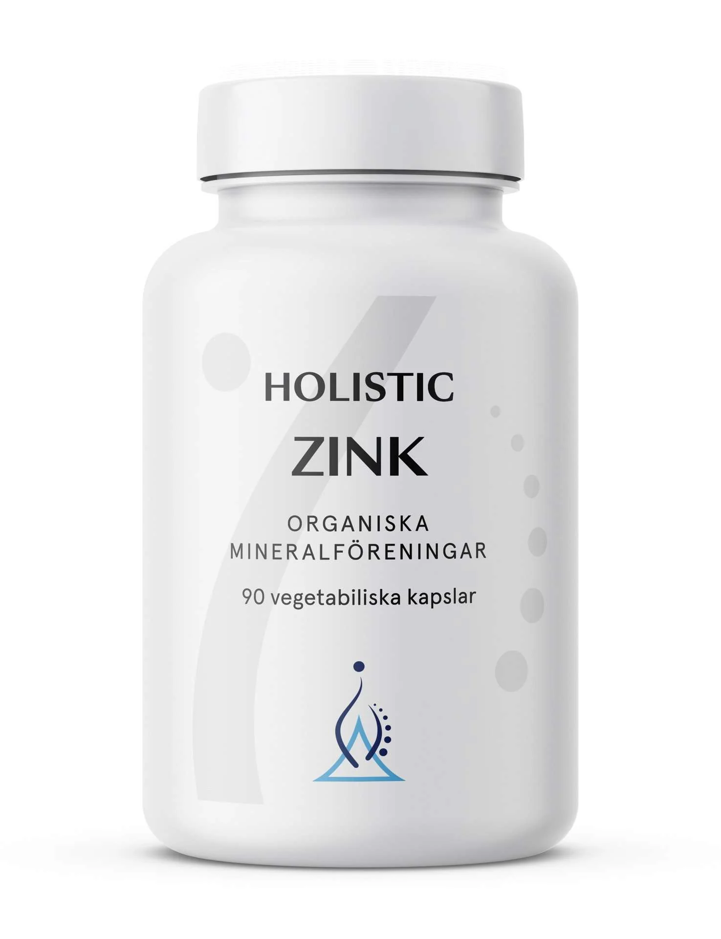 Zink 25mg, 90 kapslar holistic