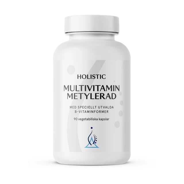 Holistic Multivitamin Metylerad 90 kapslar