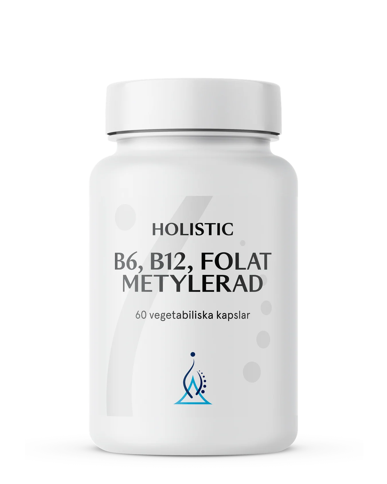 B6 B12 Folat metylerad, 60 kapslar — 60 kapslar