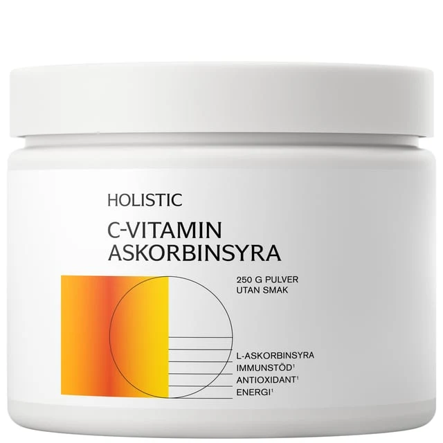 Holistic C-vitamin Askorbinsyra 250 g