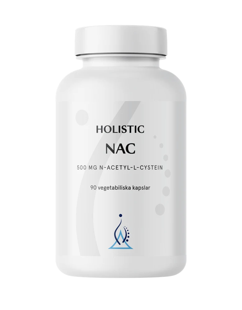 Holistic NAC 500 mg 90 kapslar