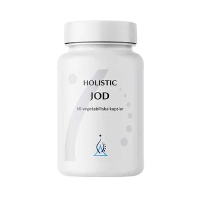 Holistic Jod 60 kapslar