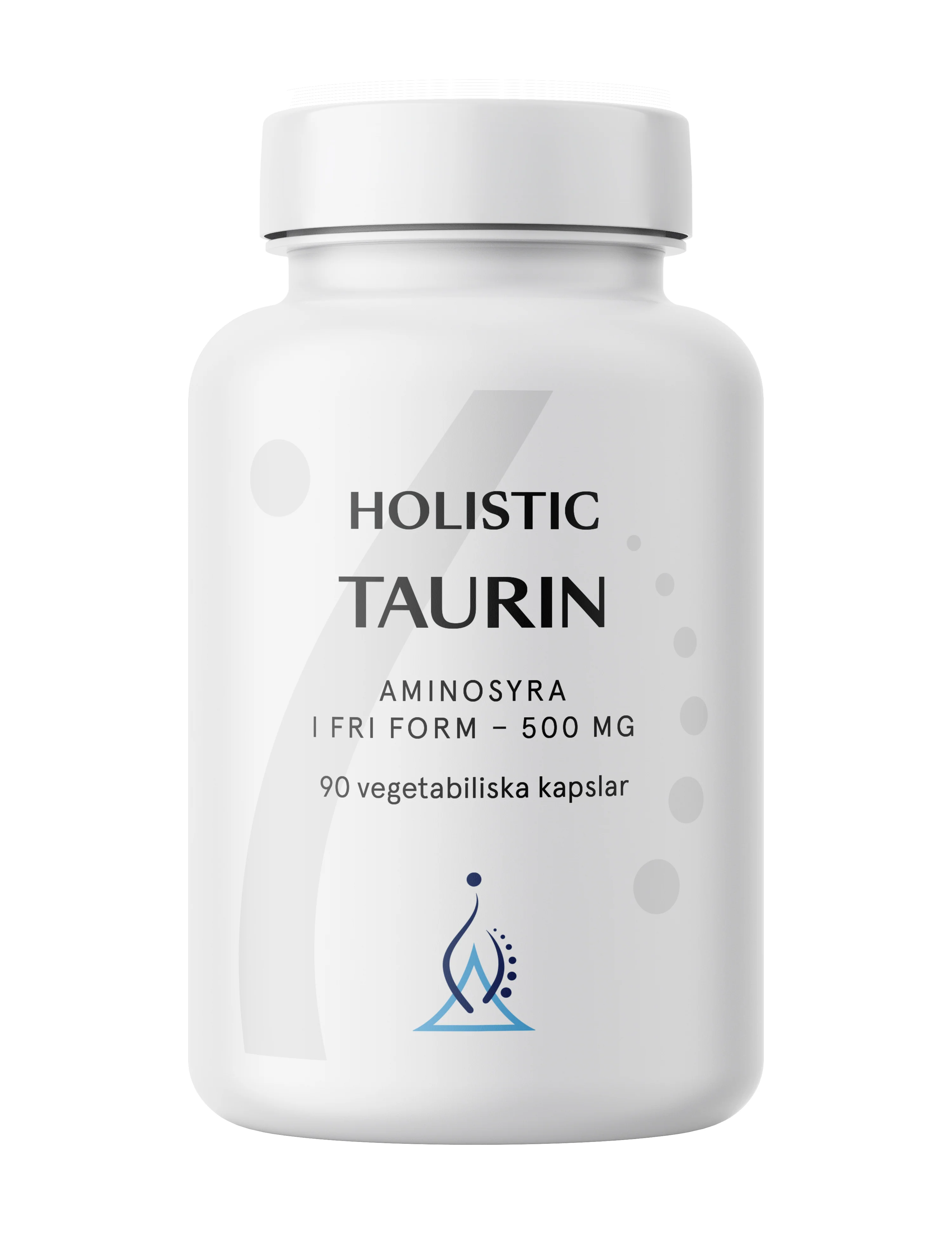 Holistic Taurin 500 mg 90 kapslar