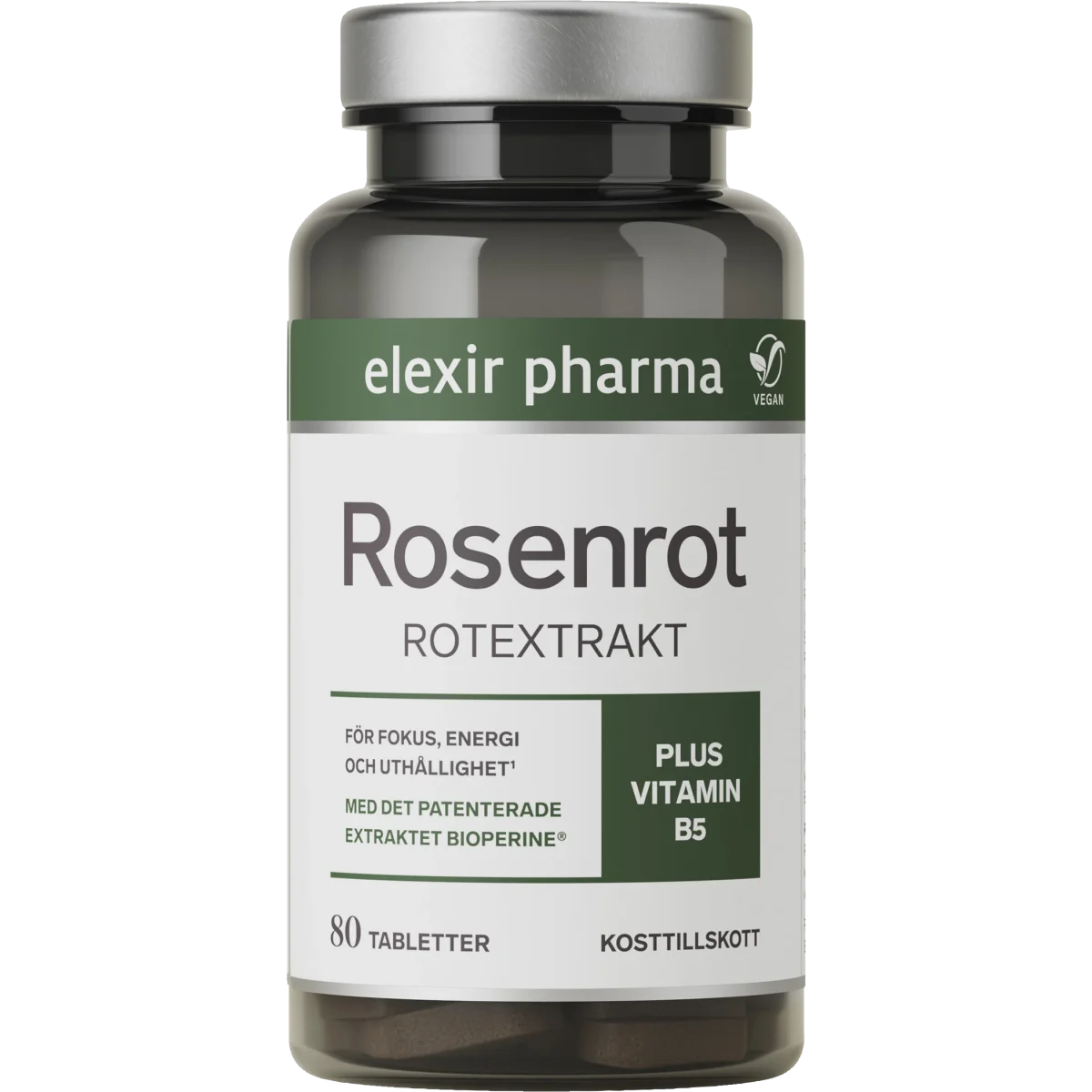 Elexir Pharma Rosenrot 80 tabletter