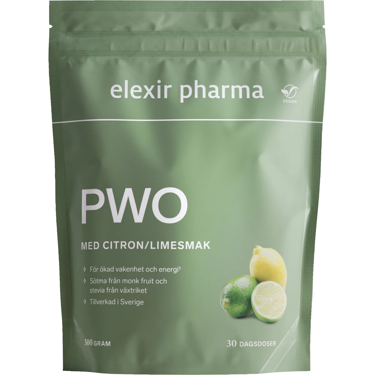 Elexir Pharma PWO Citron/Lime 300 g