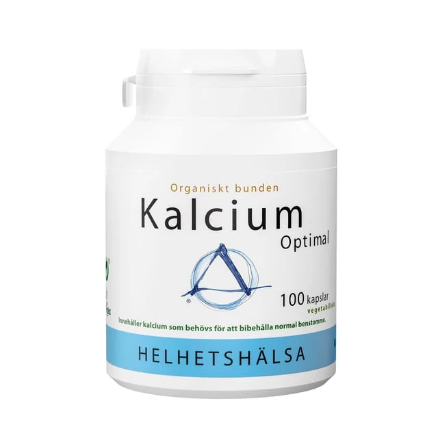 Helhetshälsa KalciumOptimal 110 mg 100 kapslar