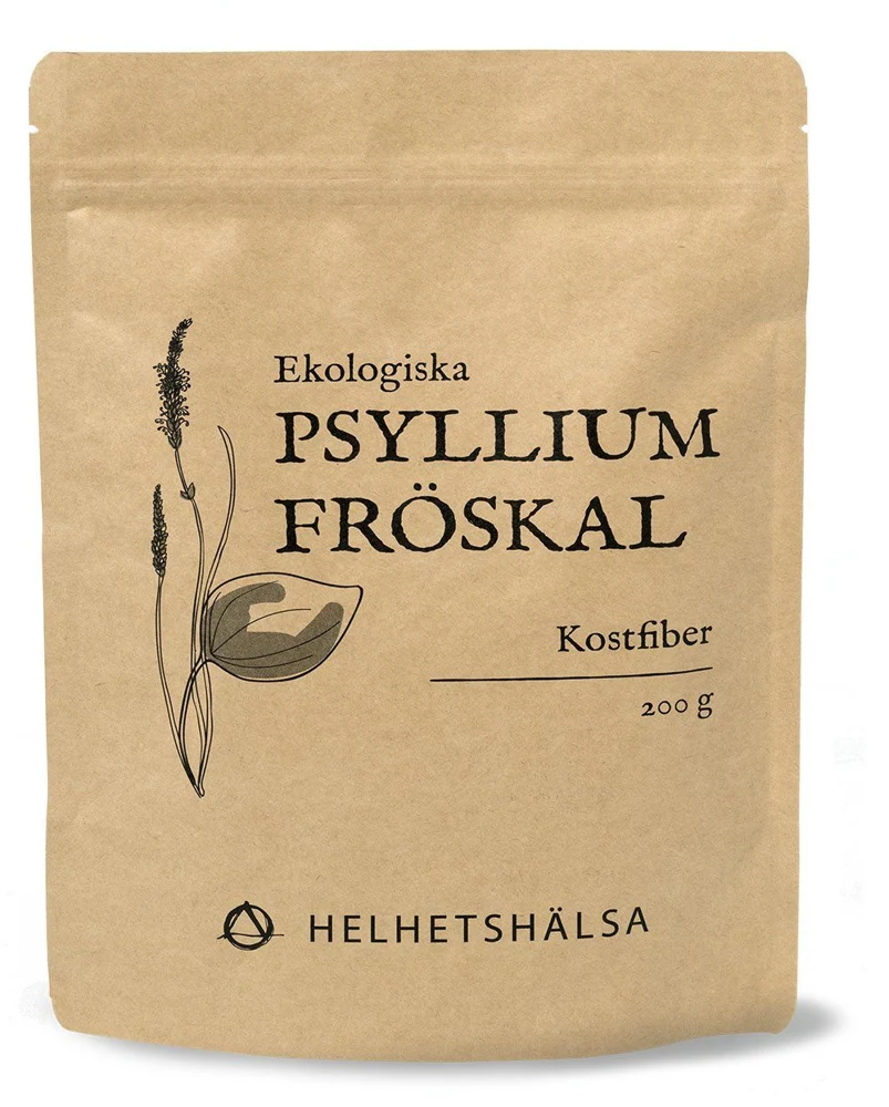 Helhetshälsa Psylliumfröskal 200 g