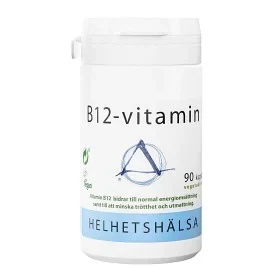 Helhetshälsa B12-vitamin 500µg 90 kapslar