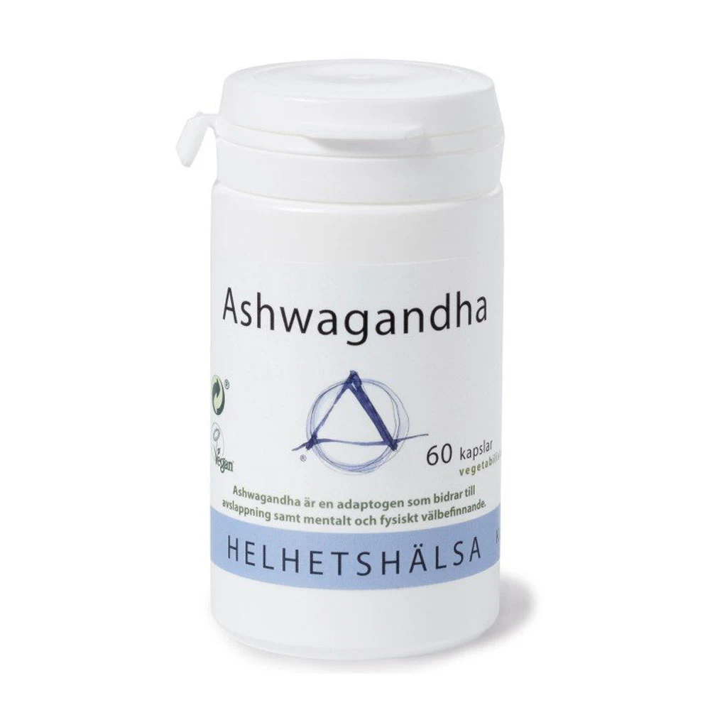 Helhetshälsa Ashwagandha 600 mg 60 kapslar