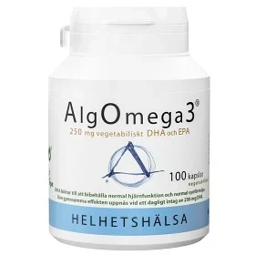 Helhetshälsa AlgOmega3® 100 kapslar
