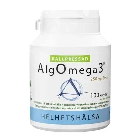 Helhetshälsa AlgOmega3® Kallpressad 100 kapslar