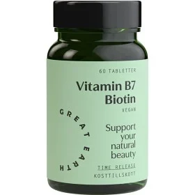 Great Earth Vitamin B7 Biotin 1000µg 60 tabletter