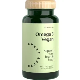 Great Earth Omega-3 Vegan 60 kapslar