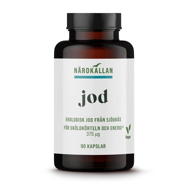 Närokällan Jod Eko 90 kapslar