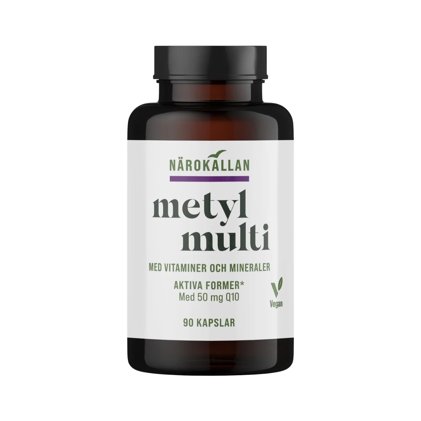 Närokällan Metyl Multivitamin, 90 kapslar