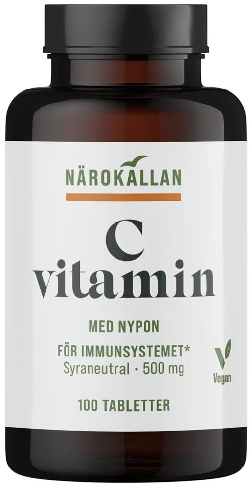 Närokällan C-vitamin 500mg - Vitaminer