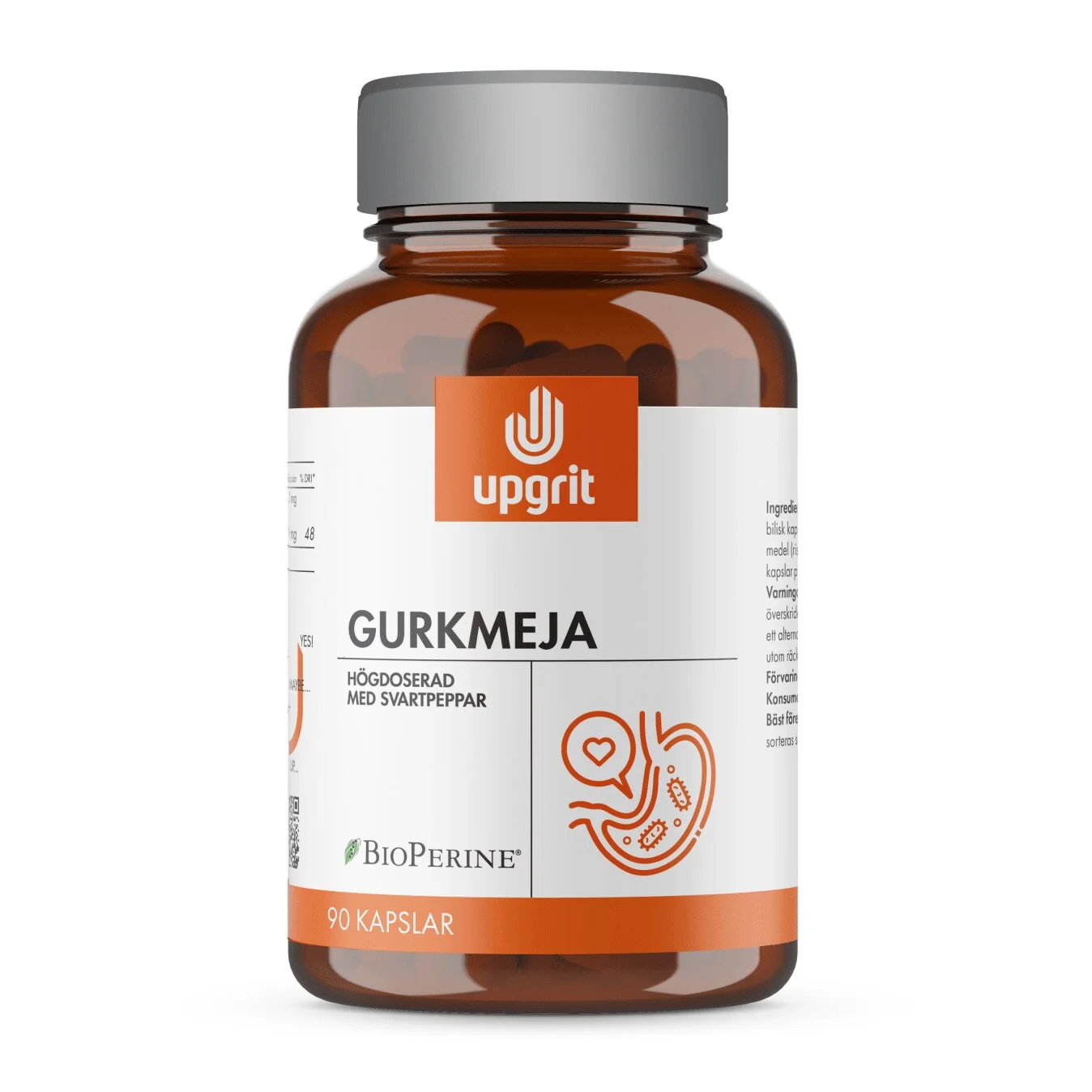 Upgrit Gurkmeja 90 kapslar