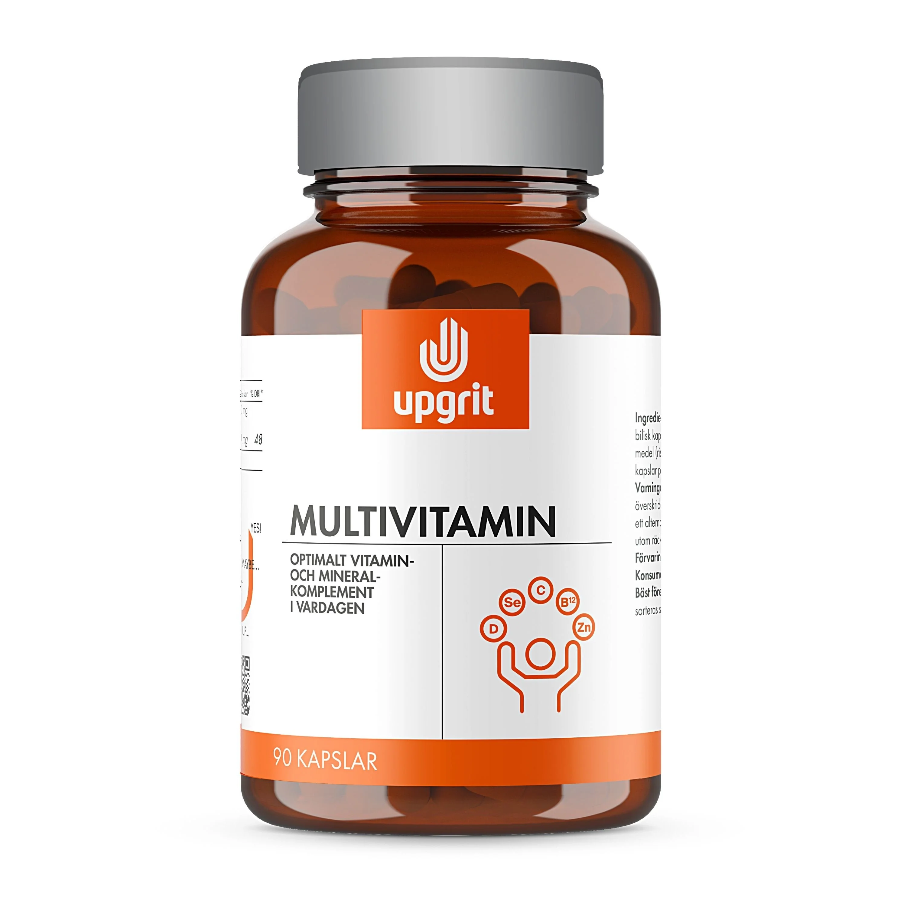 Upgrit Multivitamin 90 kapslar