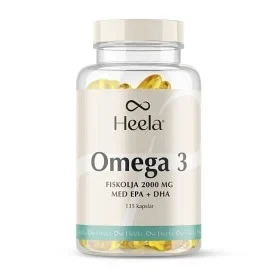Heela Omega 3, 135 kapslar