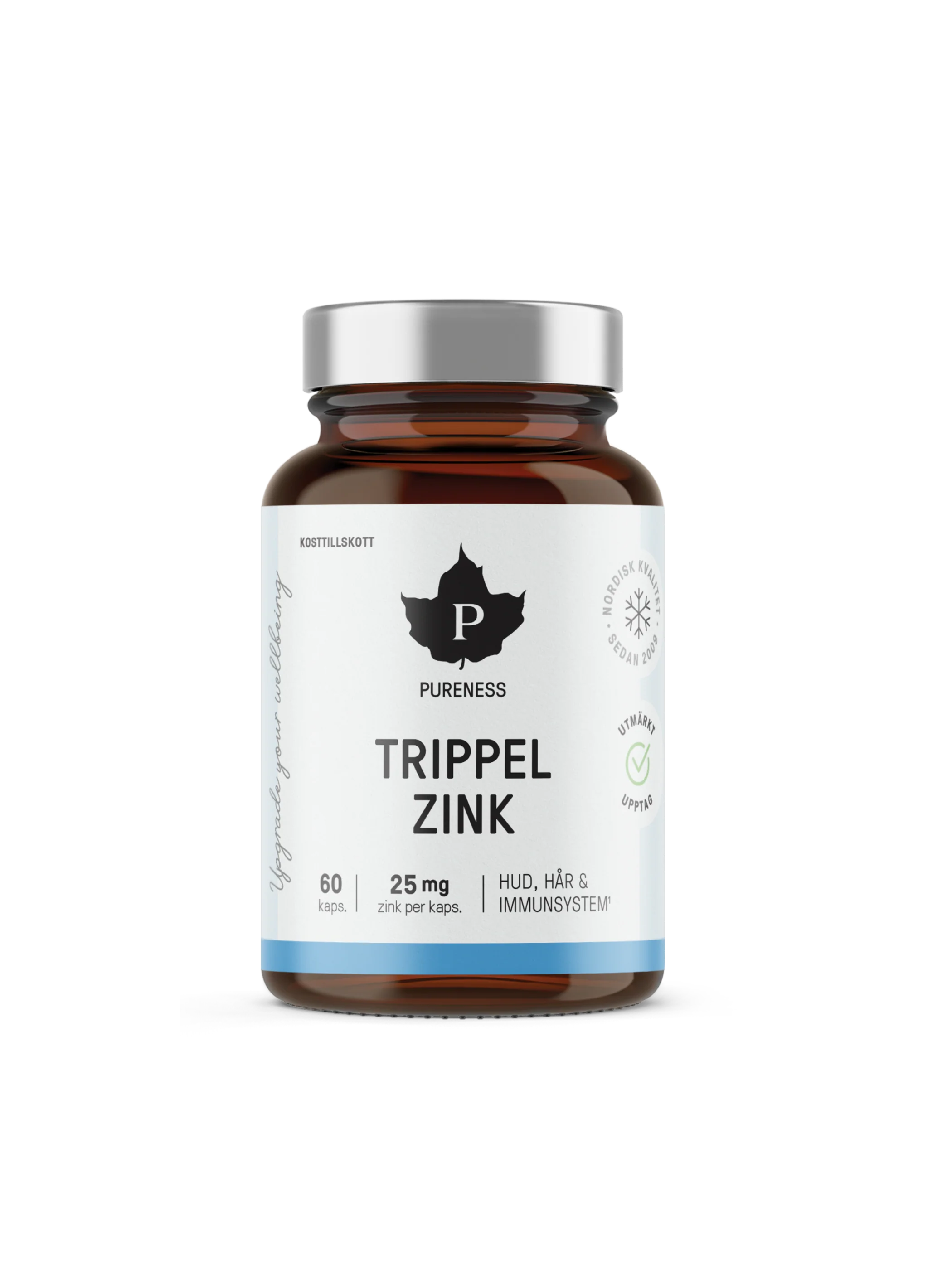 Trippel Zink - 60 kapslar