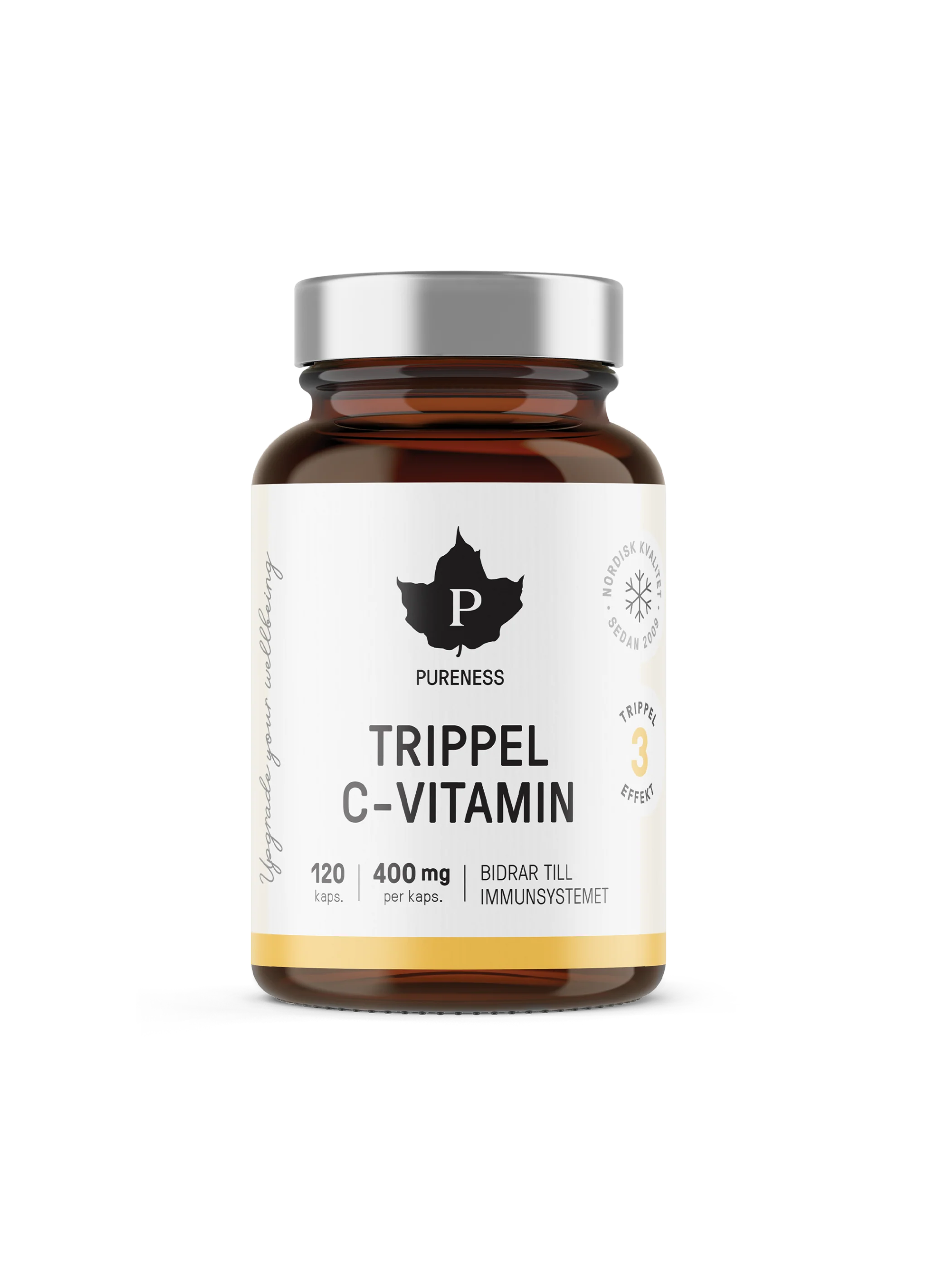 Trippel C-vitamin - 120 kapslar