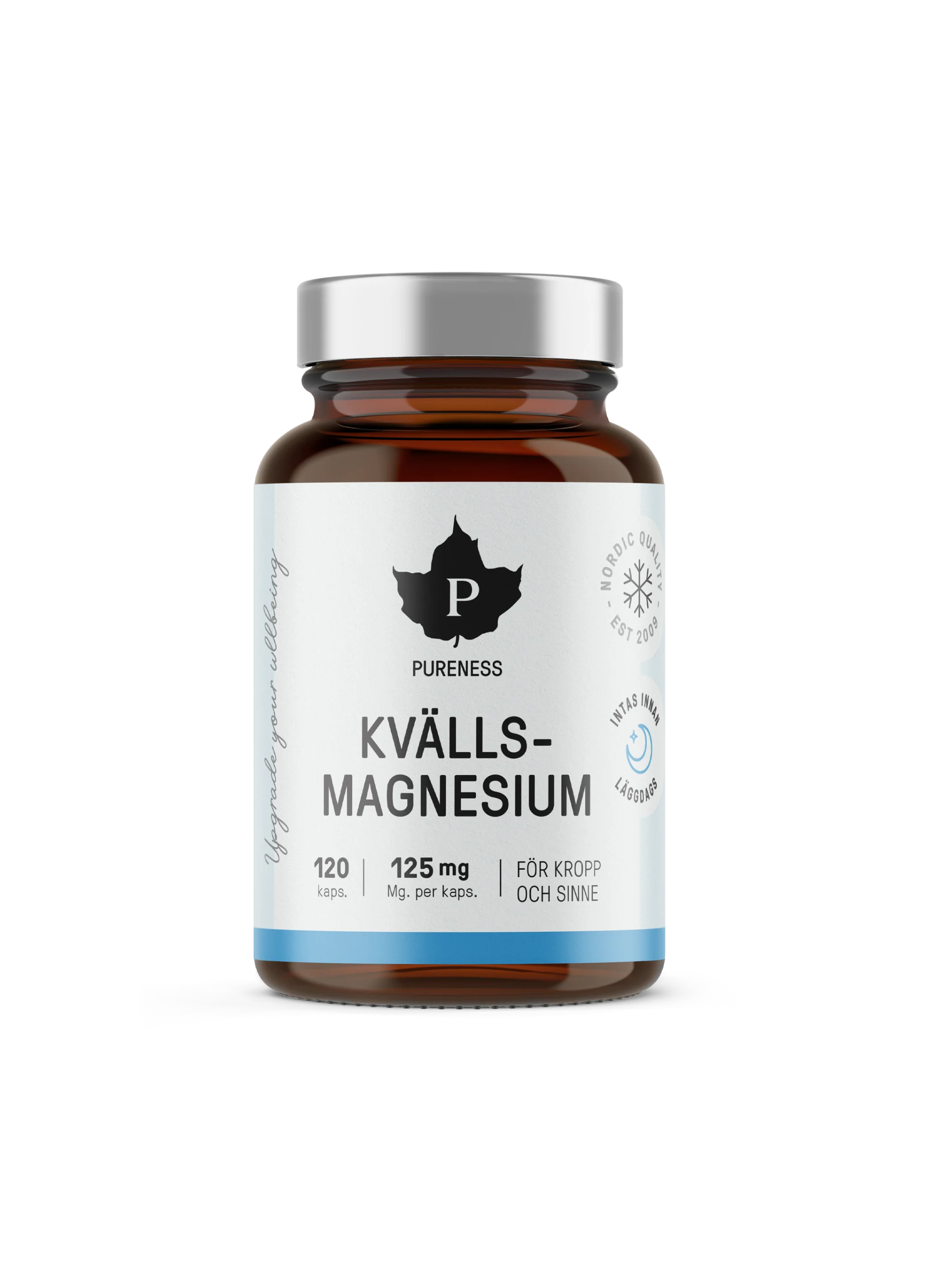 Kvällsmagnesium - 120 kapslar