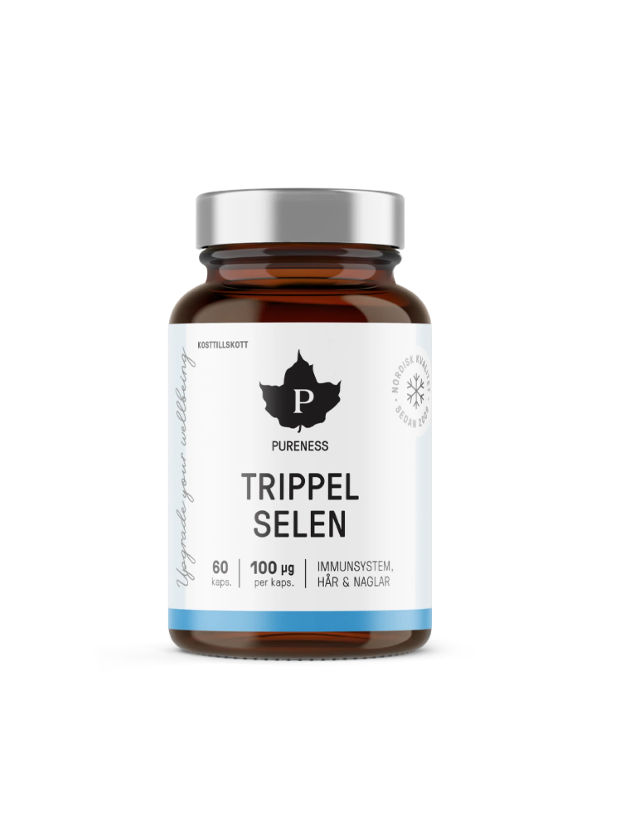 Trippel Selen - 60 kapslar