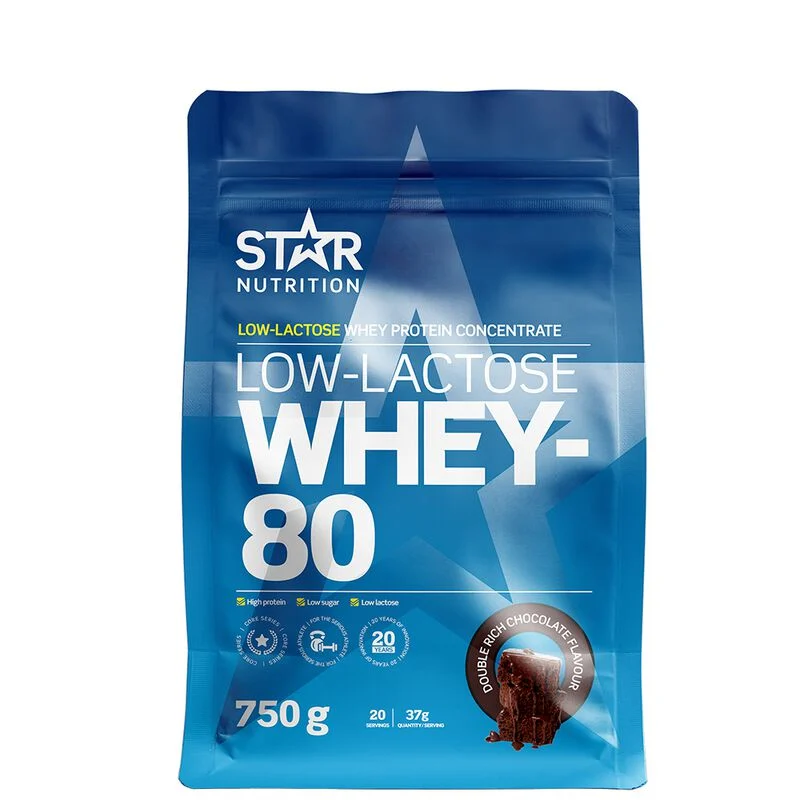 Whey-80 Low Lactose 750 g Double Rich Chocolate