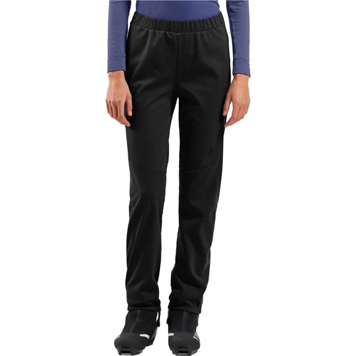 Odlo Essential Warm Pants Regular Length Black – Black – L