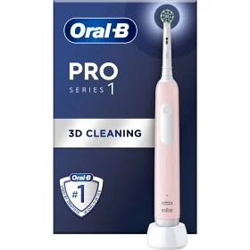 Oral-B Pro Series 1 Rosa eltandborste, 2 tandborsthuvuden