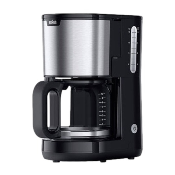 Braun KF1500BK kaffebryggare, svart
