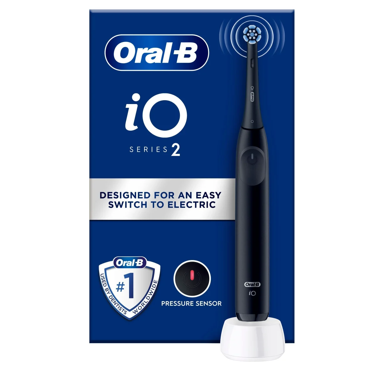 Oral-B Eltandborste iO2 Night Black