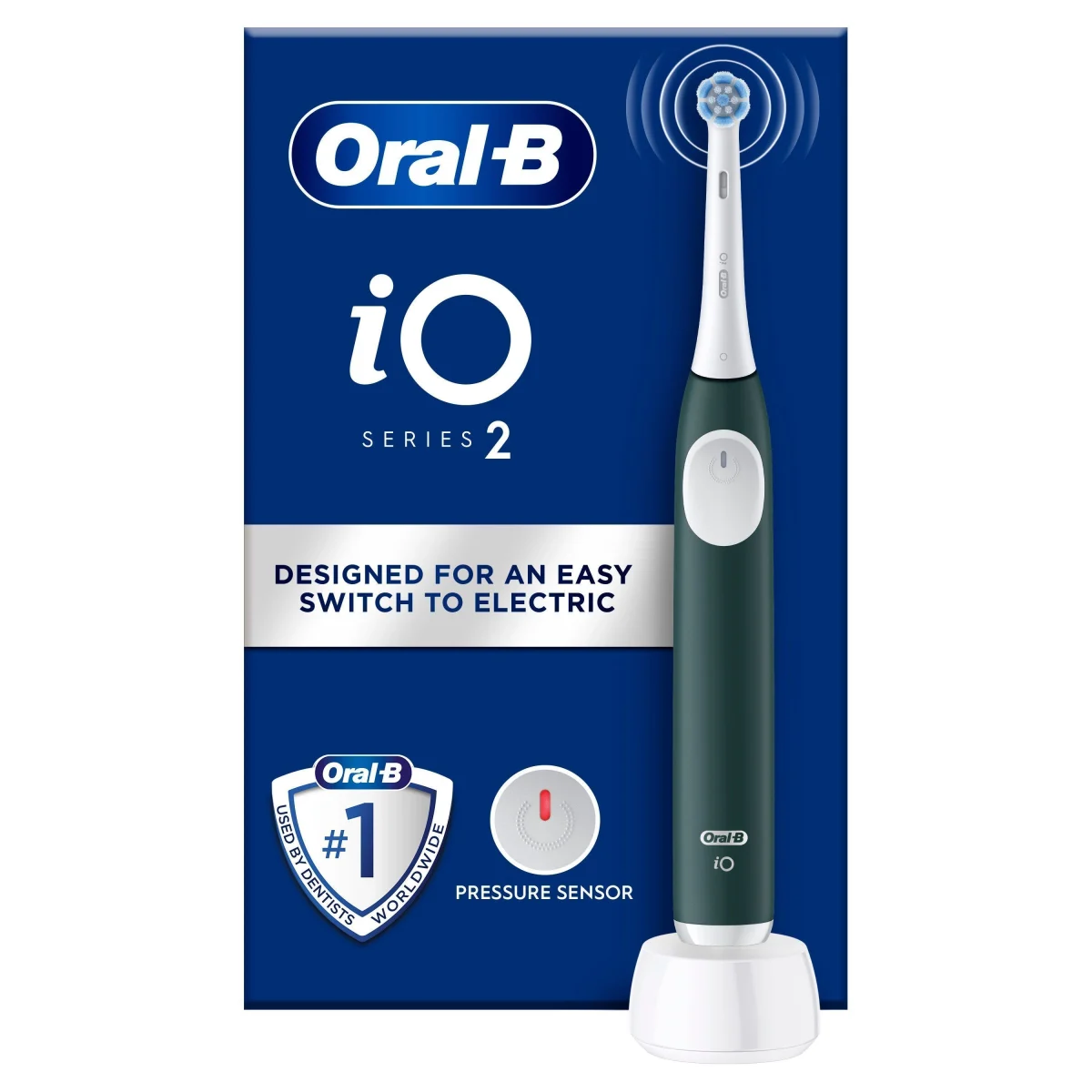 Oral-B Eltandborste iO2 Forest Green