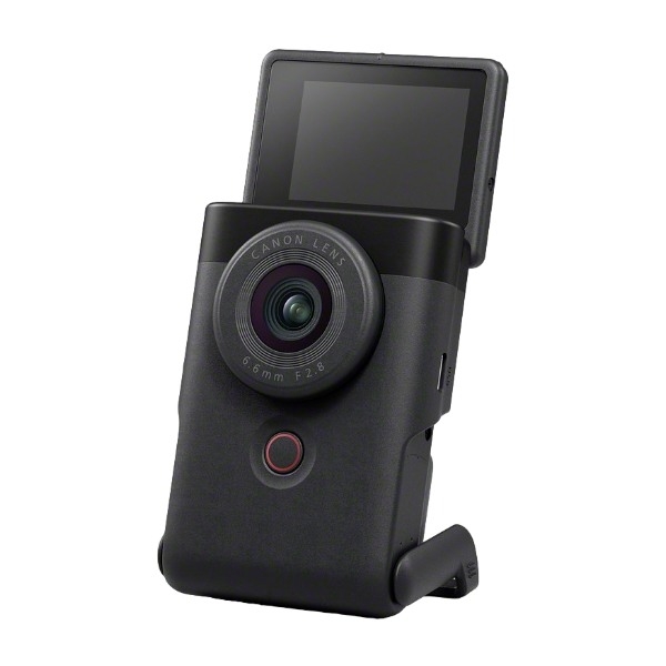 Canon Powershot V10 Vlog kamera, svart