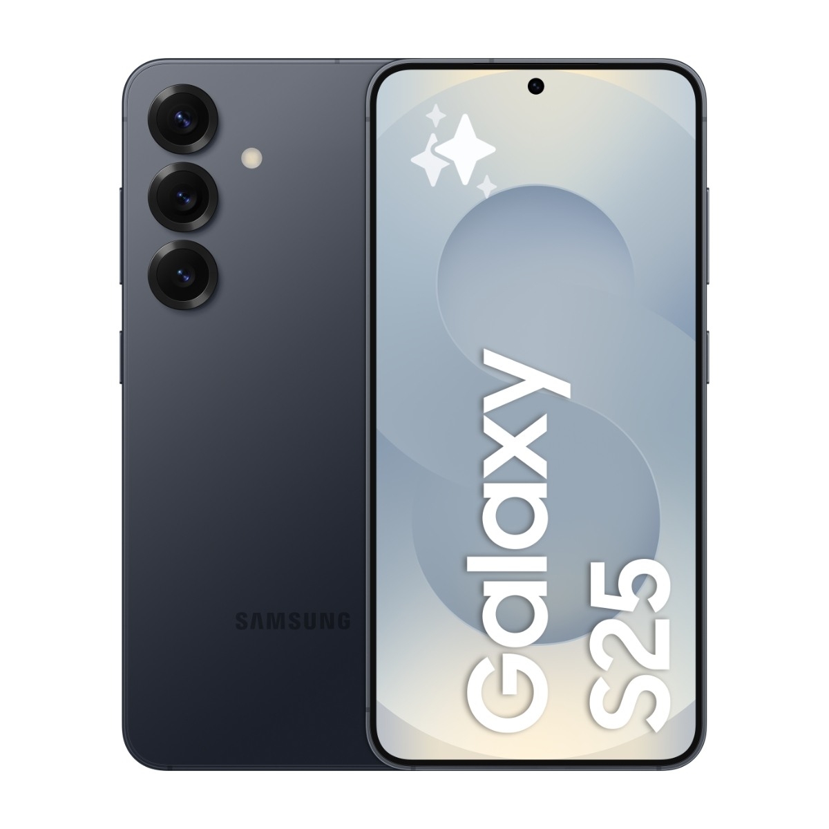 Samsung Galaxy S25 128 GB, Blueblack
