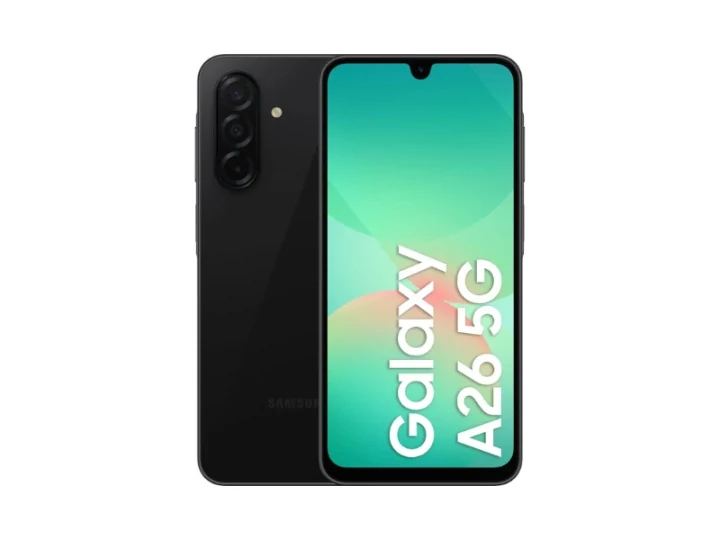 Samsung Galaxy A26 5G 128 GB, svart