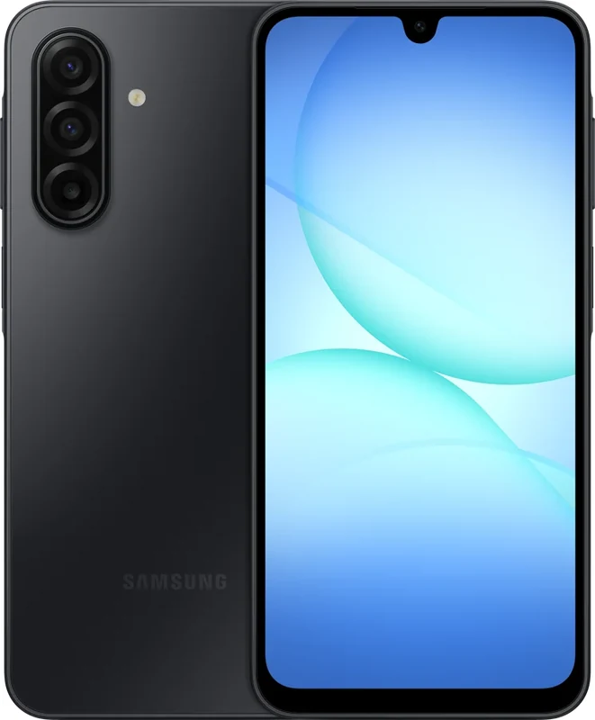 Samsung Galaxy A17 5G 256 GB, svart