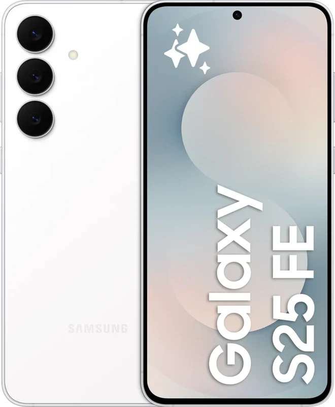 Samsung Galaxy S25 FE 128 GB, White