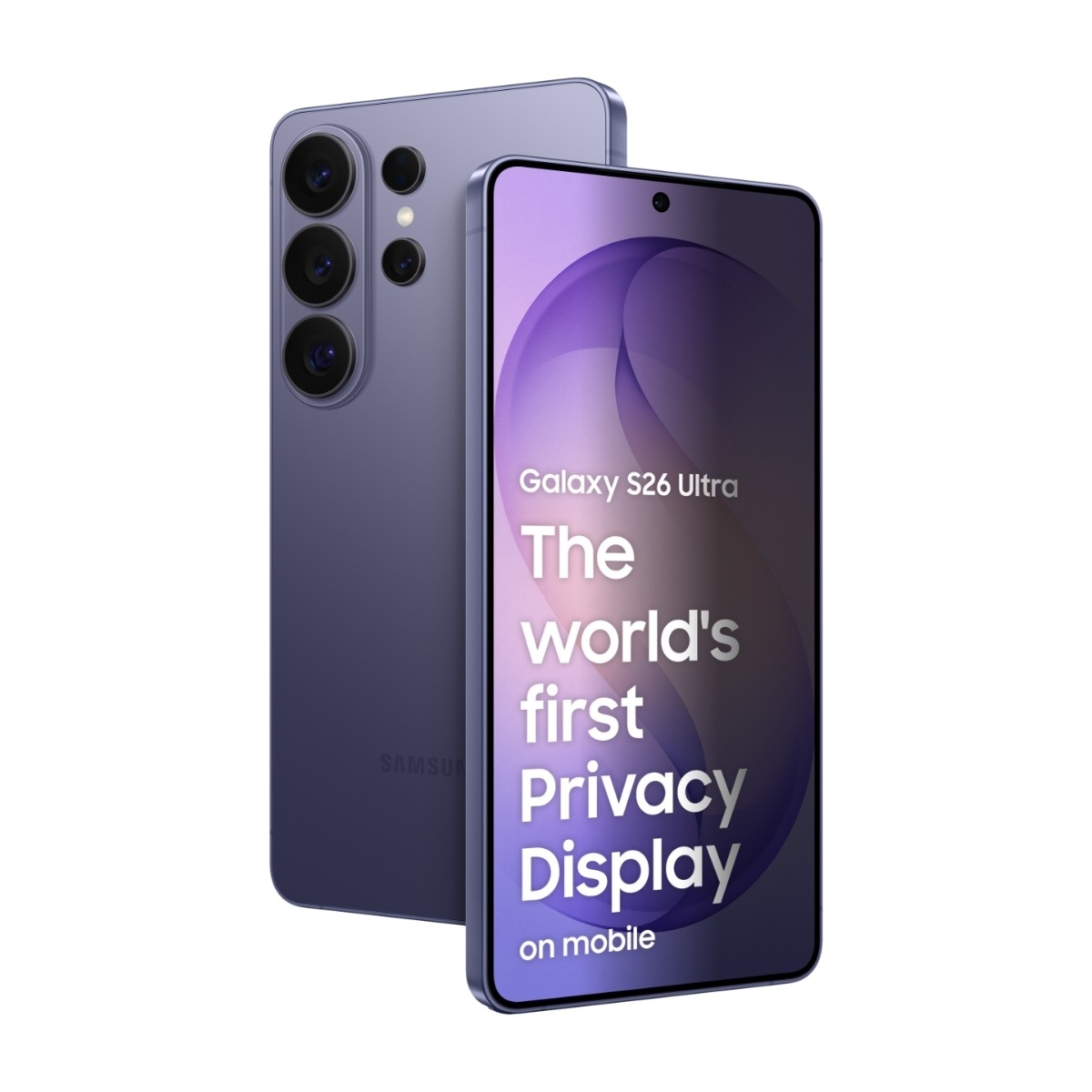 Samsung Galaxy S26 Ultra 512 GB, Cobalt Violet