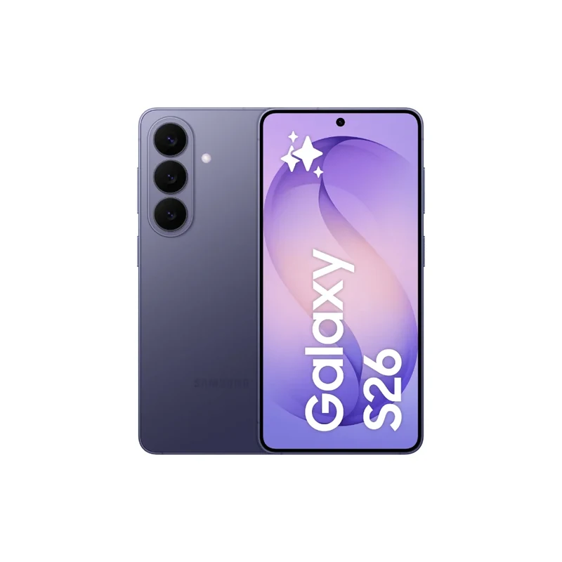 Samsung Galaxy S26 256 GB, Cobalt Violet