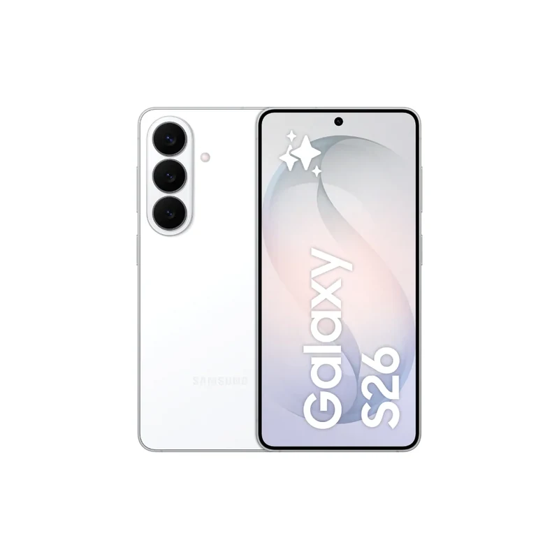 Samsung Galaxy S26 256 GB, White