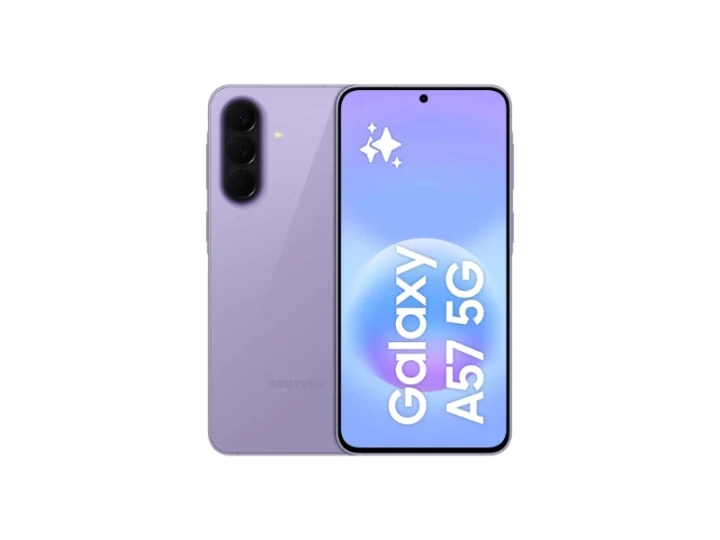 Samsung Galaxy A57 5G 256 GB, Awesome Lilac