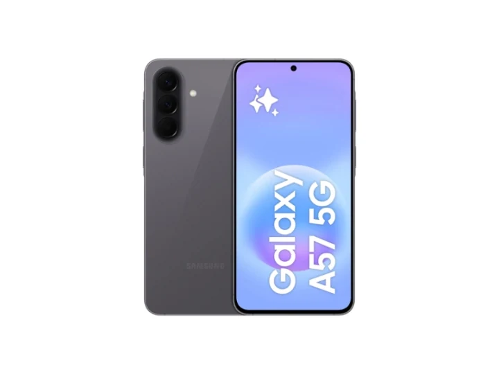 Samsung Galaxy A57 5G 128 GB, Awesome Gray