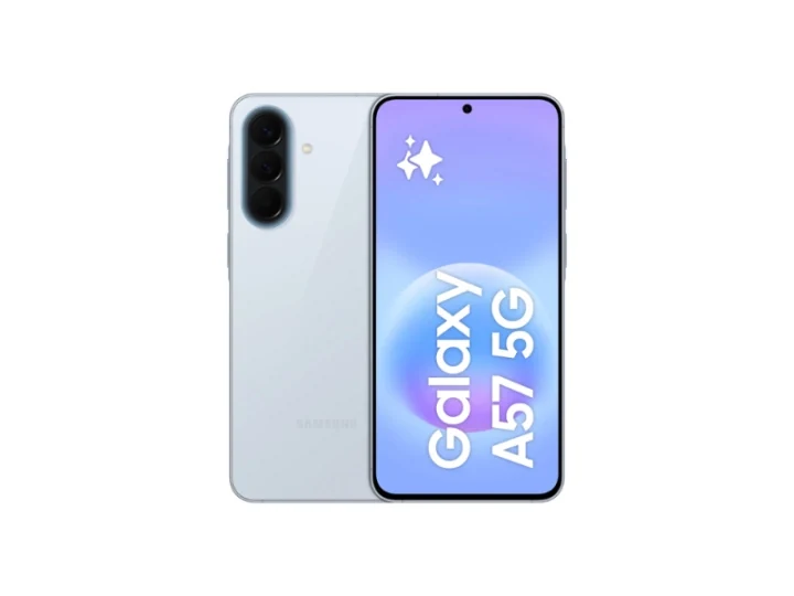 Samsung Galaxy A57 5G 256 GB, Awesome Icyblue