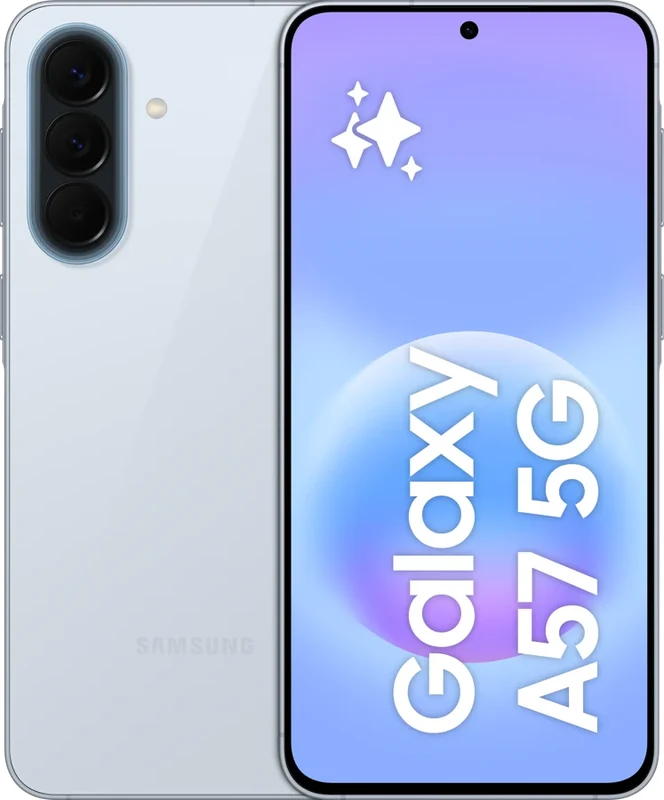 Samsung Galaxy A57 5G 128 GB, Awesome Icyblue