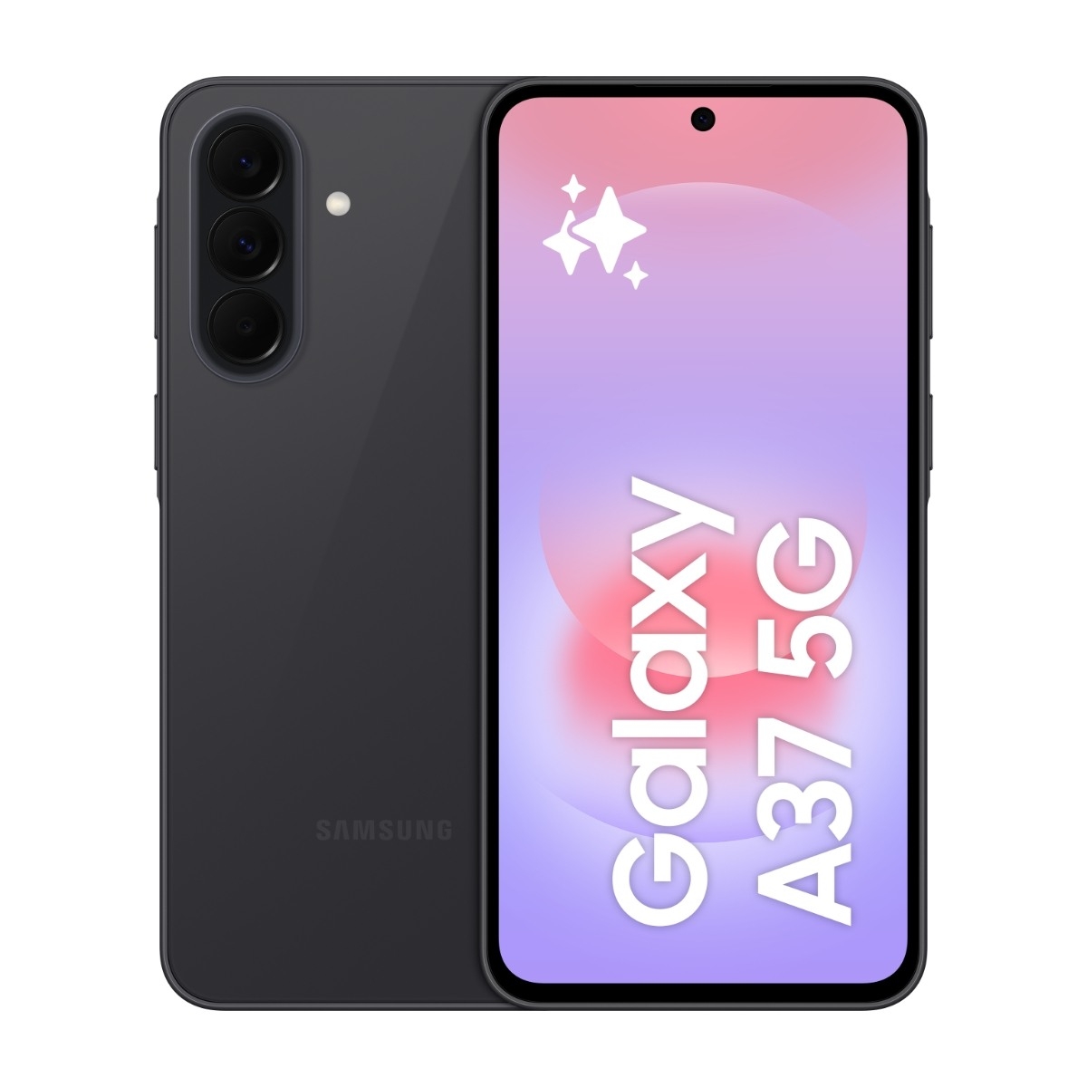 Samsung Galaxy A37 5G 128 GB, Awesome Charcoal