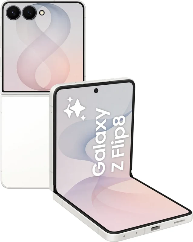 Samsung Galaxy Z Flip8 256 GB, Cream